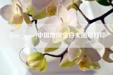 石嘴山中国地图空白大图可打印