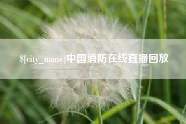 石嘴山中国消防在线直播回放