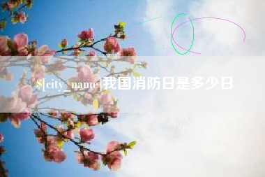 石嘴山我国消防日是多少日