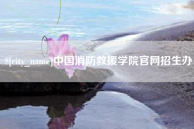 石嘴山中国消防救援学院官网招生办