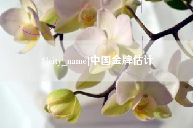 石嘴山中国金牌估计