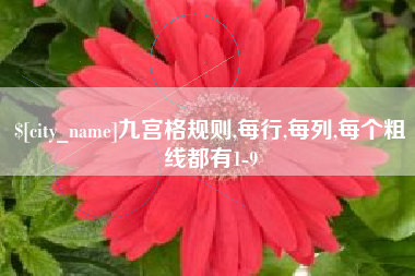 石嘴山九宫格规则,每行,每列,每个粗线都有1-9