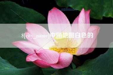石嘴山中国地图白色的