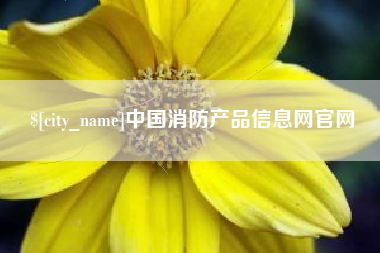 石嘴山中国消防产品信息网官网