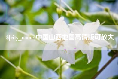 石嘴山中国山西地图高清版可放大