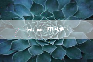 石嘴山中国,金牌
