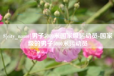 石嘴山男子5000米国家级运动员-国家级的男子5000米运动员