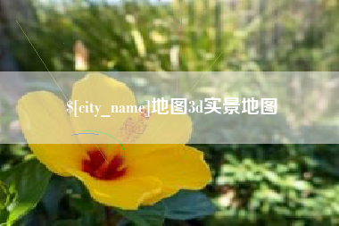 石嘴山地图3d实景地图