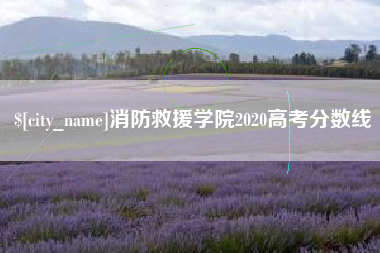 石嘴山消防救援学院2020高考分数线