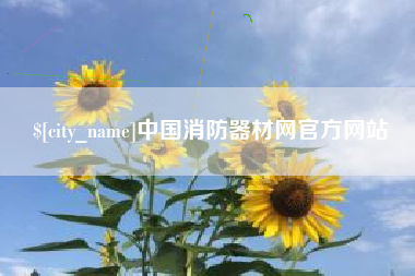 石嘴山中国消防器材网官方网站
