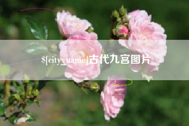 石嘴山古代九宫图片
