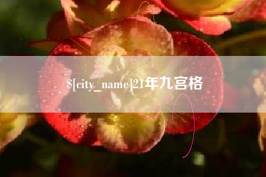石嘴山21年九宫格