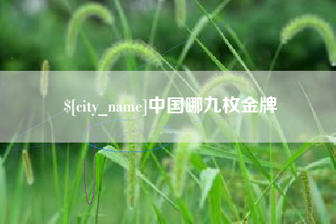 石嘴山中国哪九枚金牌