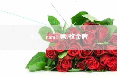 石嘴山第9枚金牌