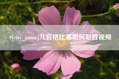 石嘴山九宫格比赛如何取胜视频