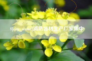 石嘴山消防器材生产厂家集中
