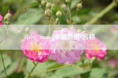 石嘴山中国地图9宫格