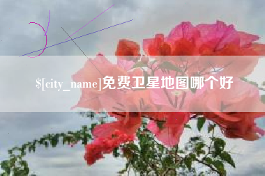 石嘴山免费卫星地图哪个好
