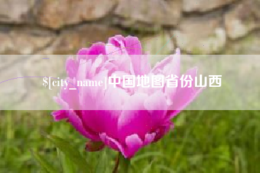 石嘴山中国地图省份山西