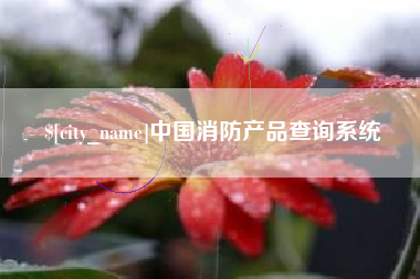 石嘴山中国消防产品查询系统